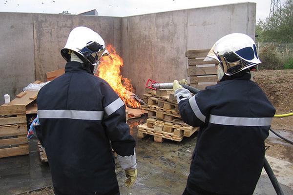 Formation Équipiers de Seconde Intervention Incendie (E.S.I.)