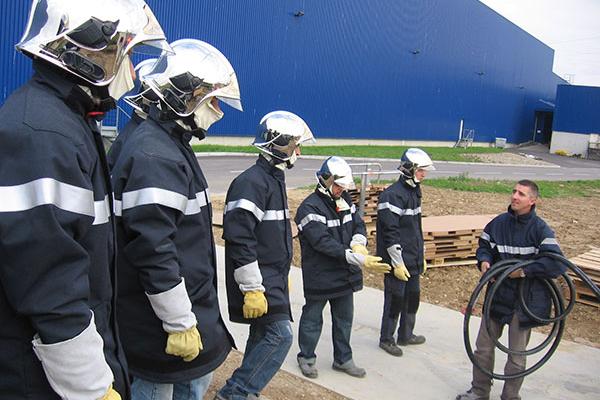 Formation de formateur incendie
