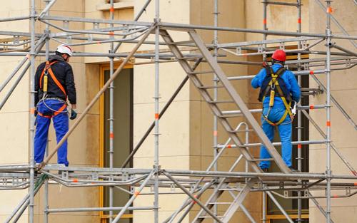 Formation travaux en hauteur pour les compagnons